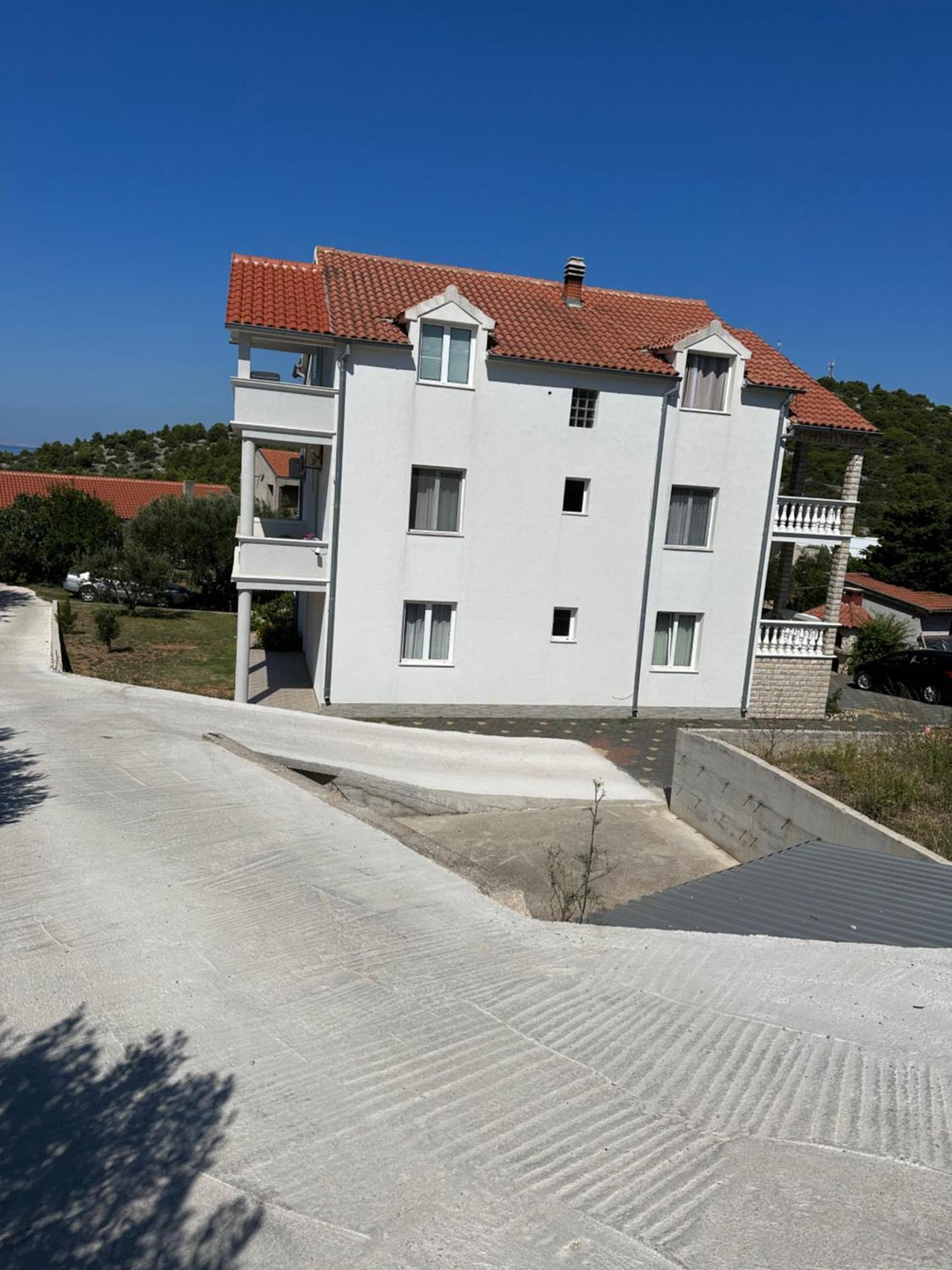 Apartmani Ljubica, Murter Dış mekan fotoğraf
