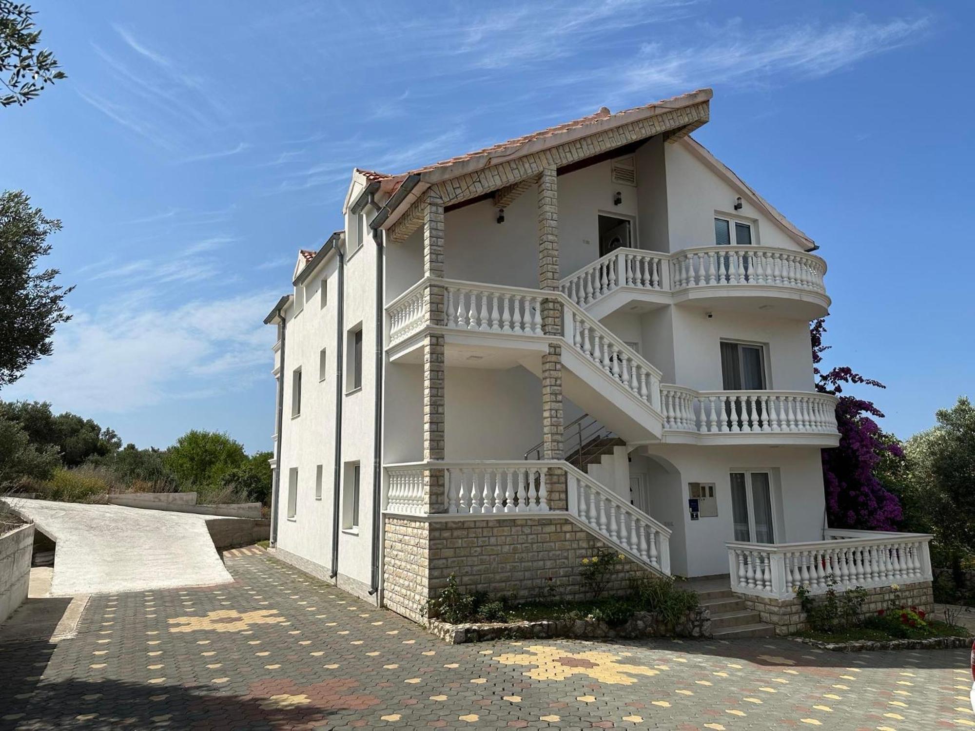Apartmani Ljubica, Murter Dış mekan fotoğraf