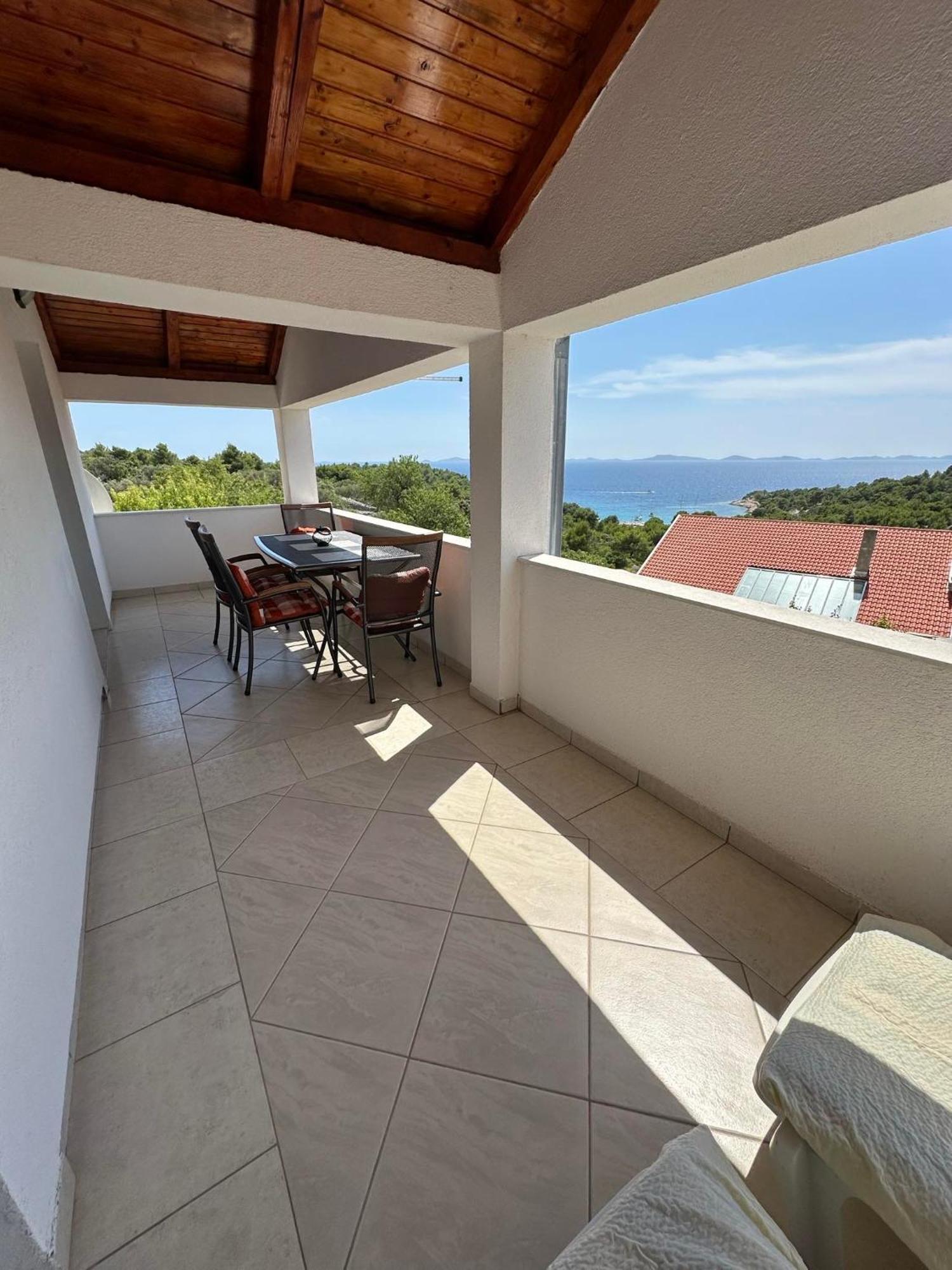 Apartmani Ljubica, Murter Dış mekan fotoğraf
