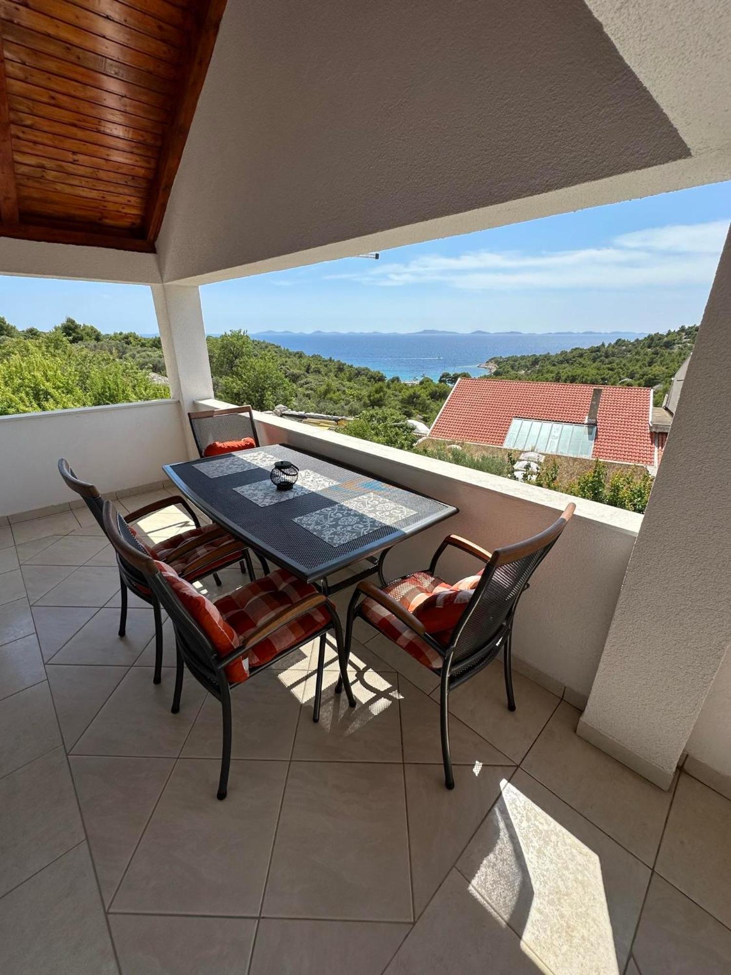 Apartmani Ljubica, Murter Dış mekan fotoğraf